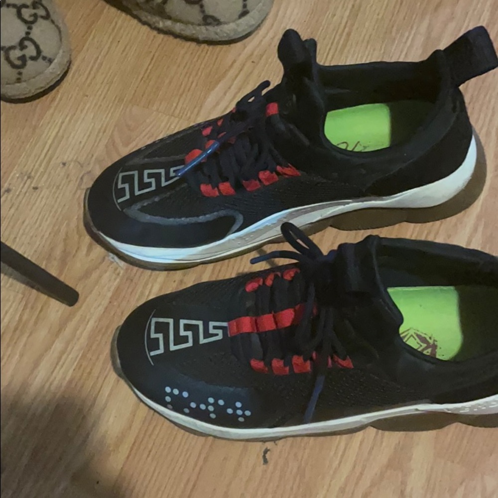Versace chain reaction sneakers